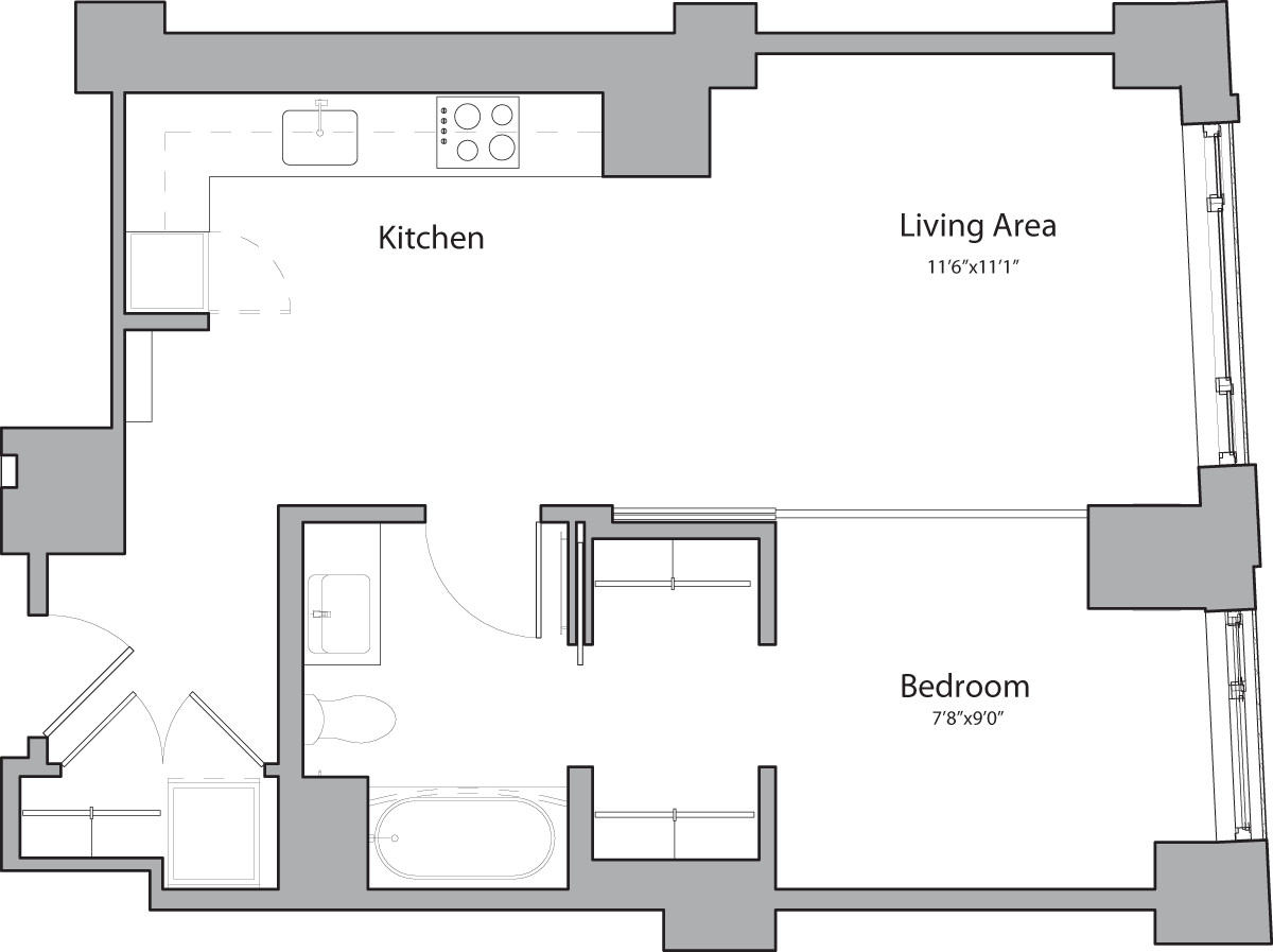 55 Traveler St. - South End