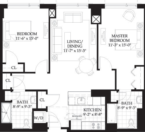 4 Emerson Pl. - West End