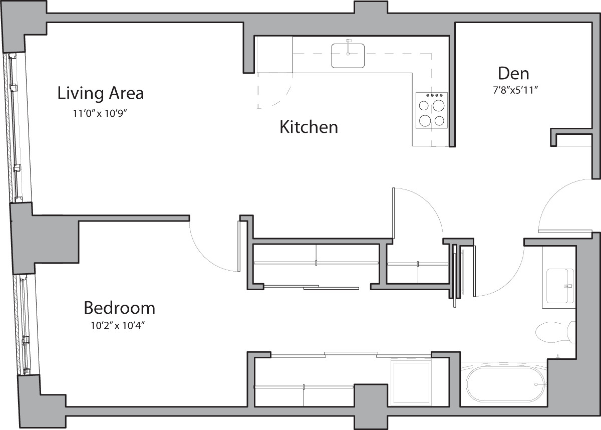 55 Traveler St. - South End
