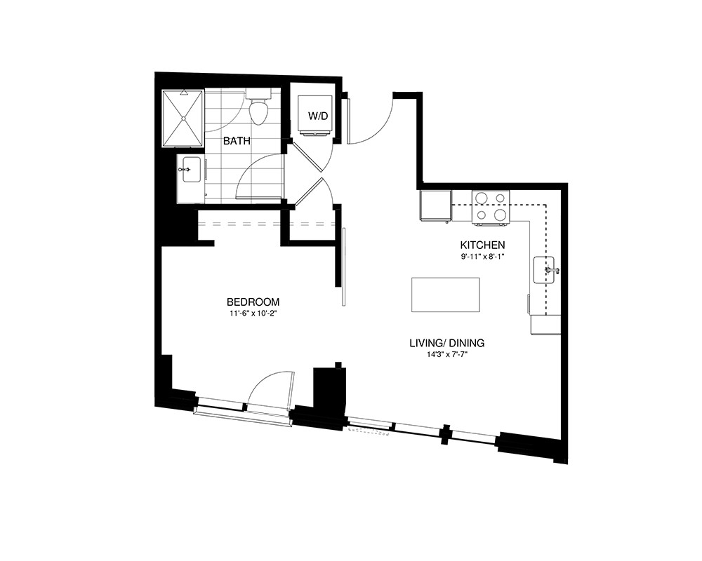 345 Harrison Ave. - South End
