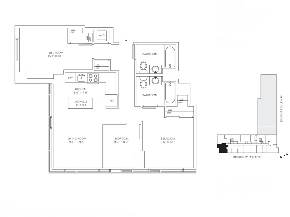 85 Seaport Blvd. - Seaport District