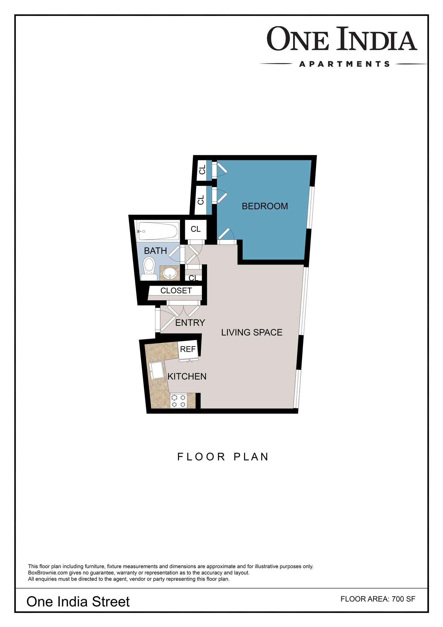 1 India St. - Financial District