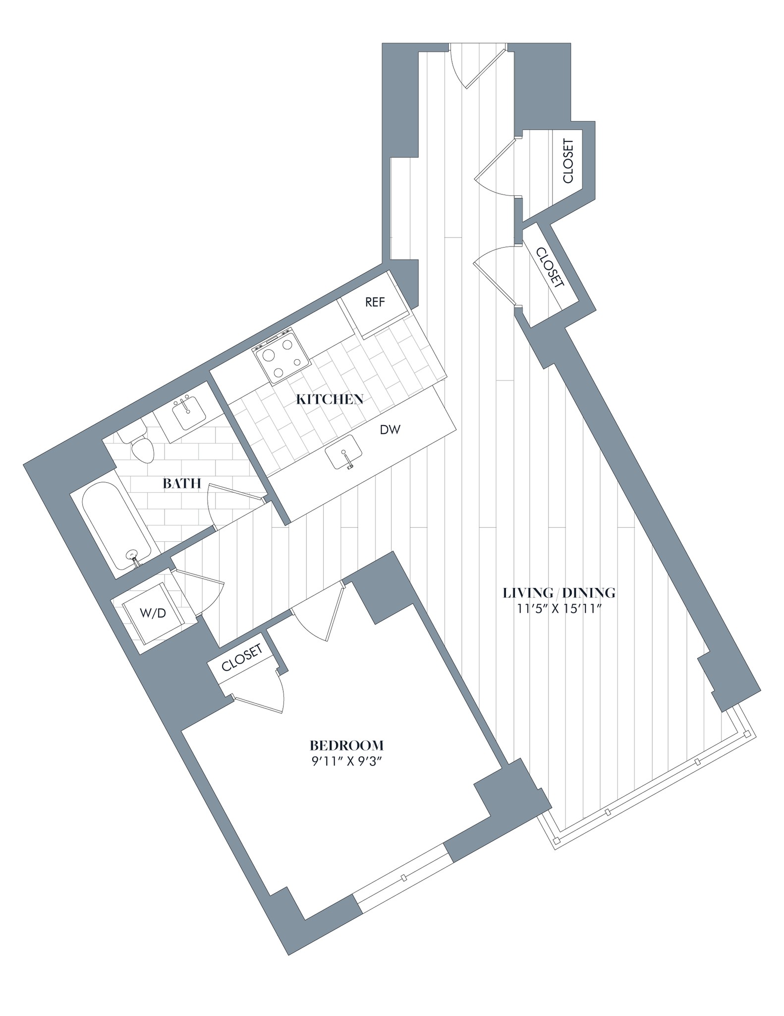1 Park Ln. - Seaport District
