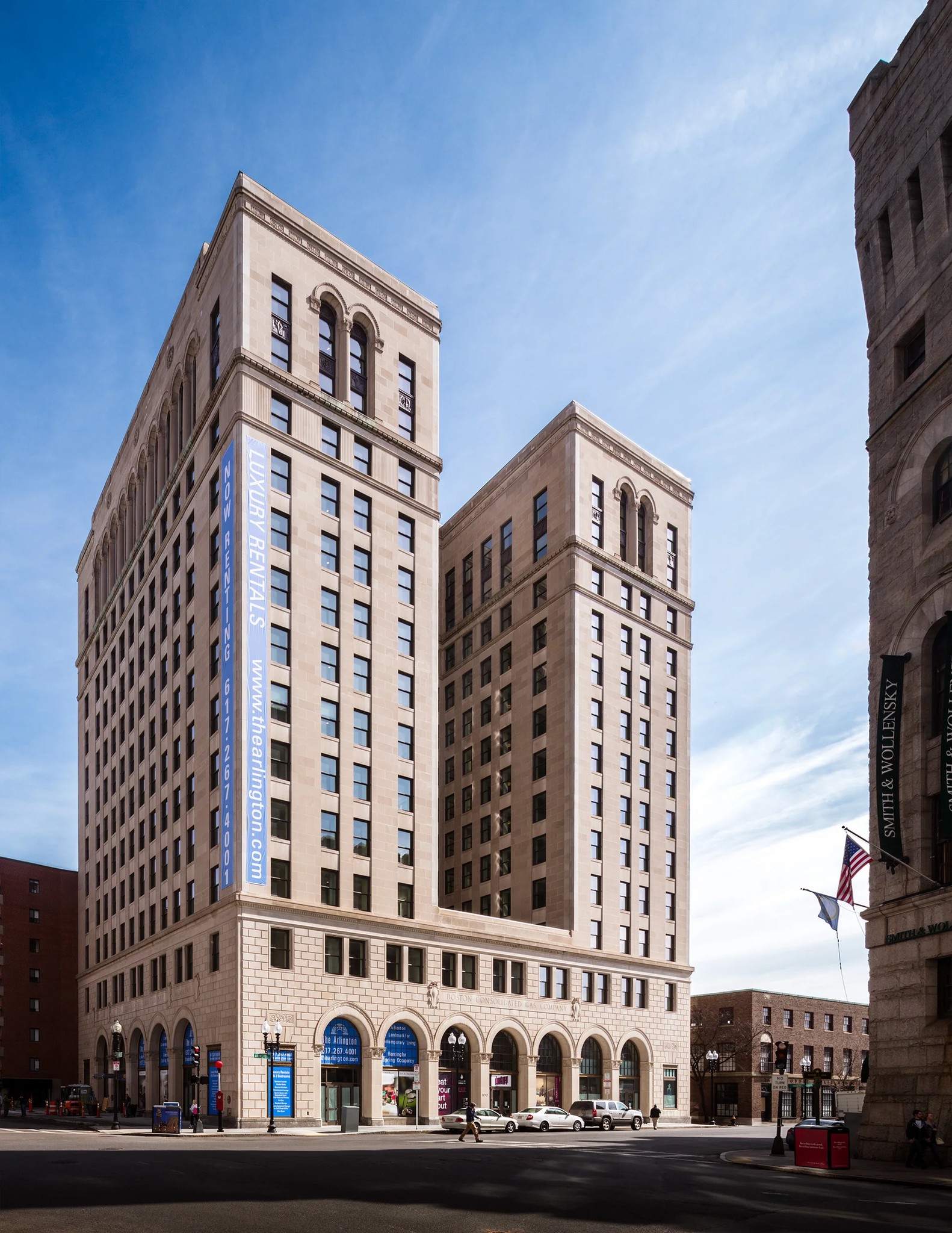 100 Arlington St. - Back Bay