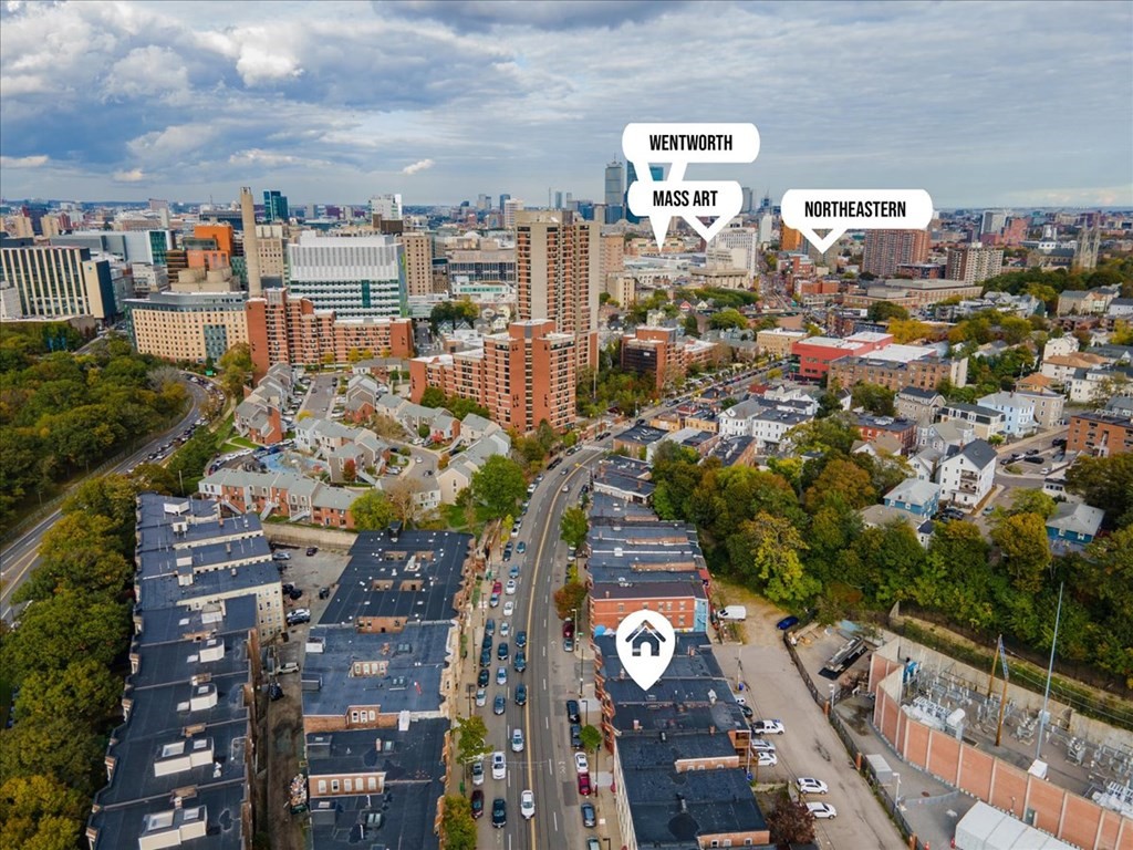 862 Huntington Ave. - Mission Hill