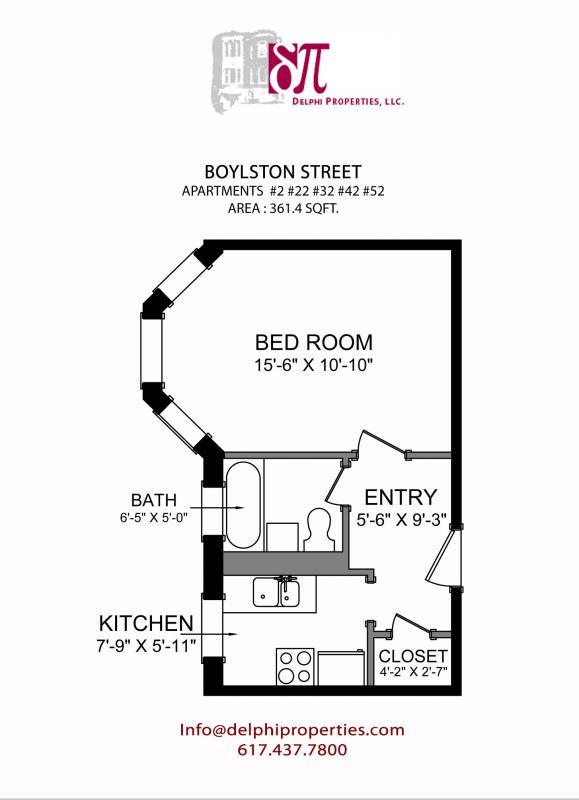 1203 Boylston St. - Fenway