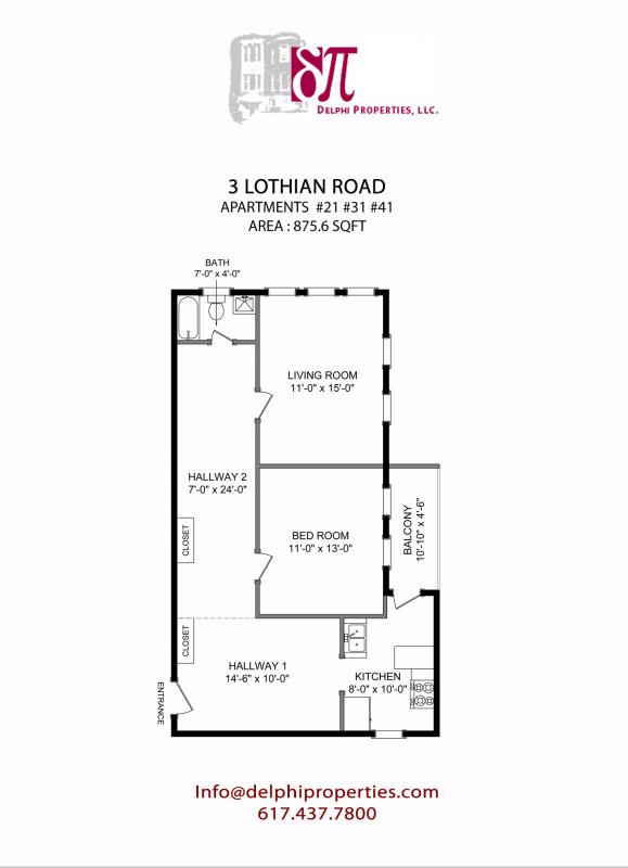 3 Lothian Rd. - Brighton