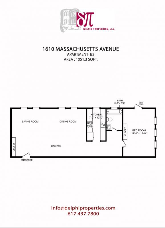 1610 Massachusetts Ave. - Harvard Square