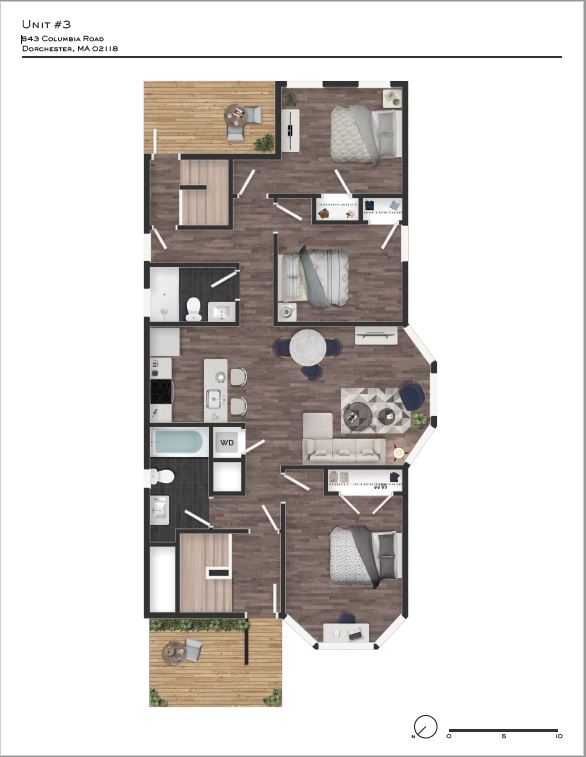 843 Columbia Rd. - Dorchester