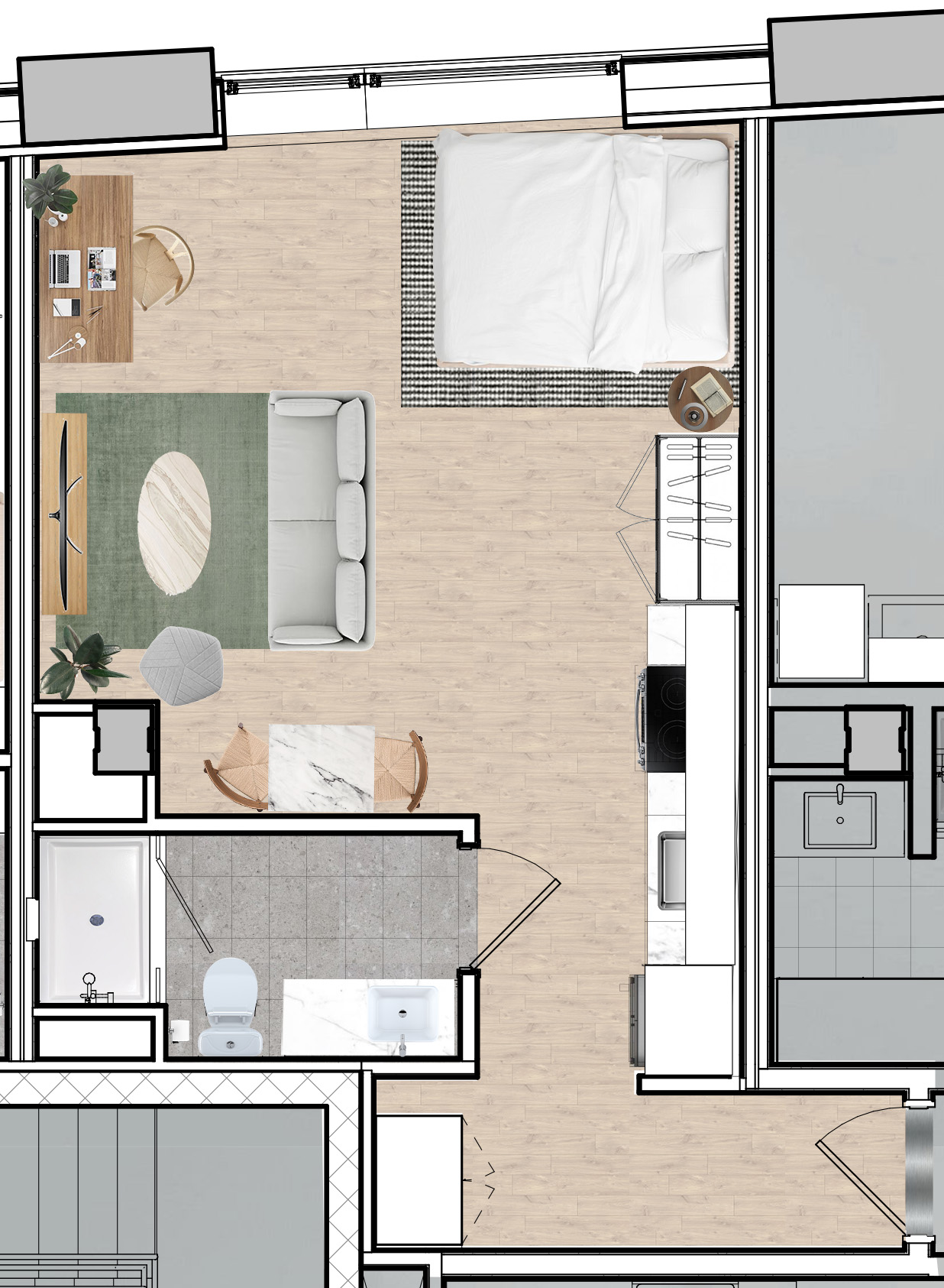1127 Harrison Ave. - South End