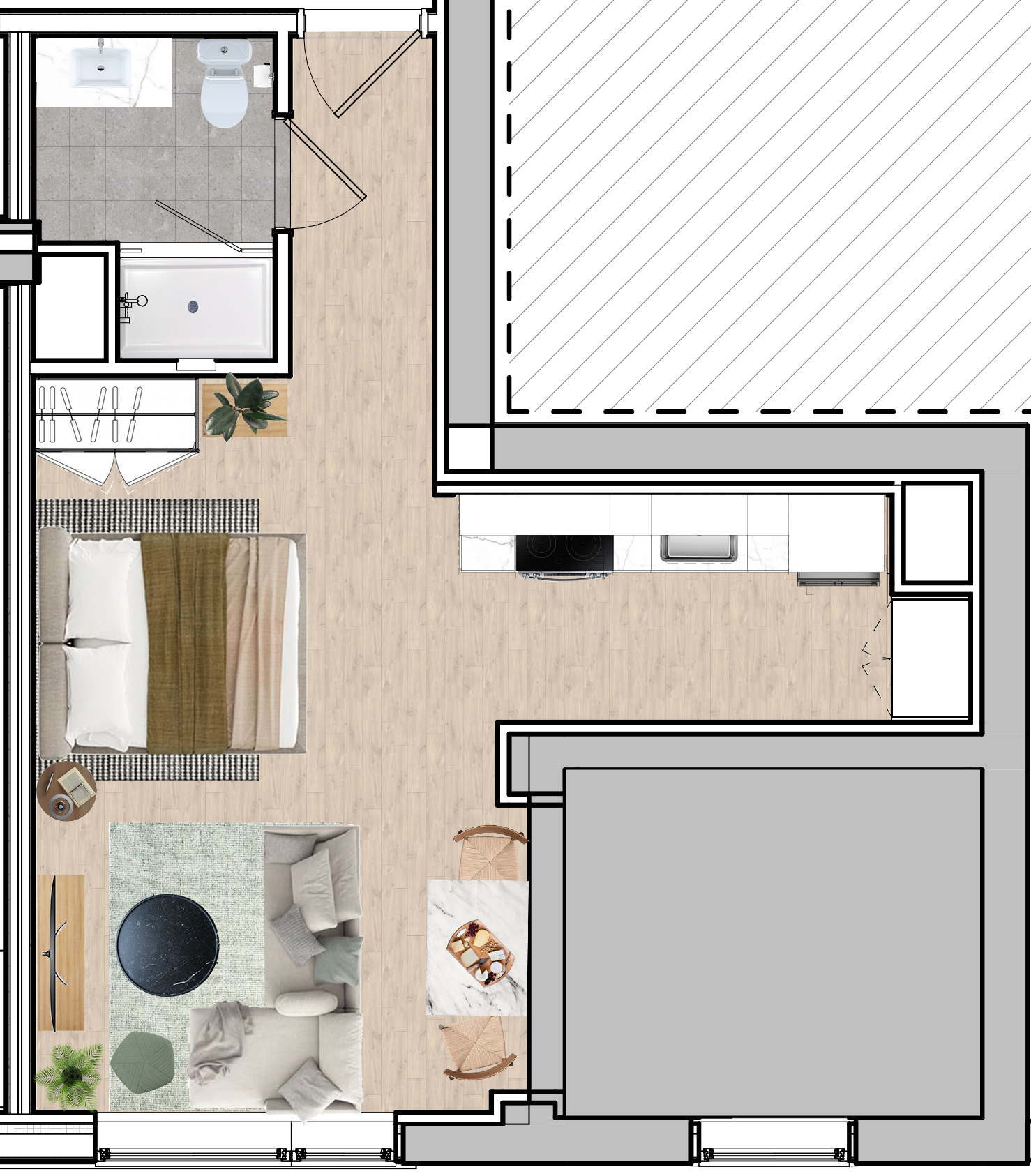 1127 Harrison Ave. - South End