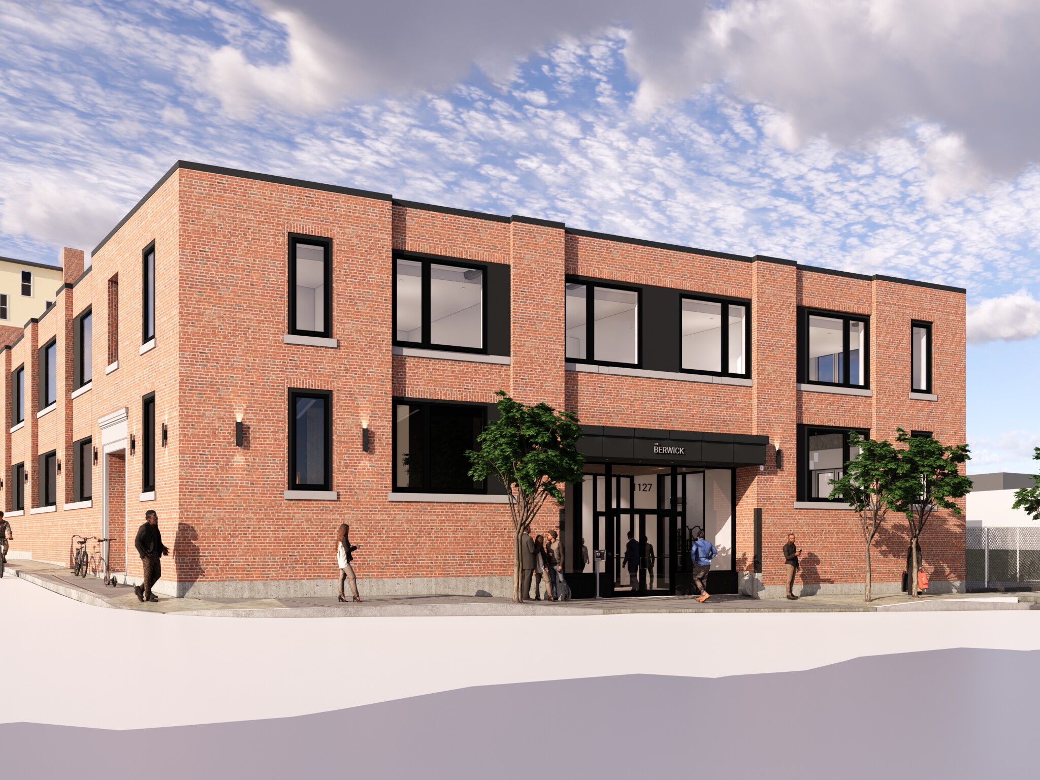 1127 Harrison Ave. - South End