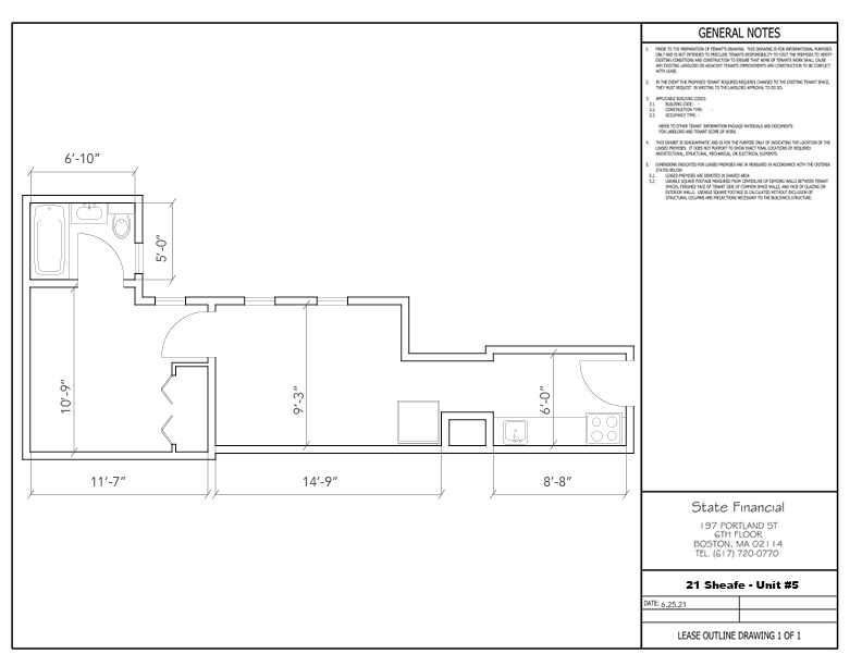 21 Sheafe St. - North End