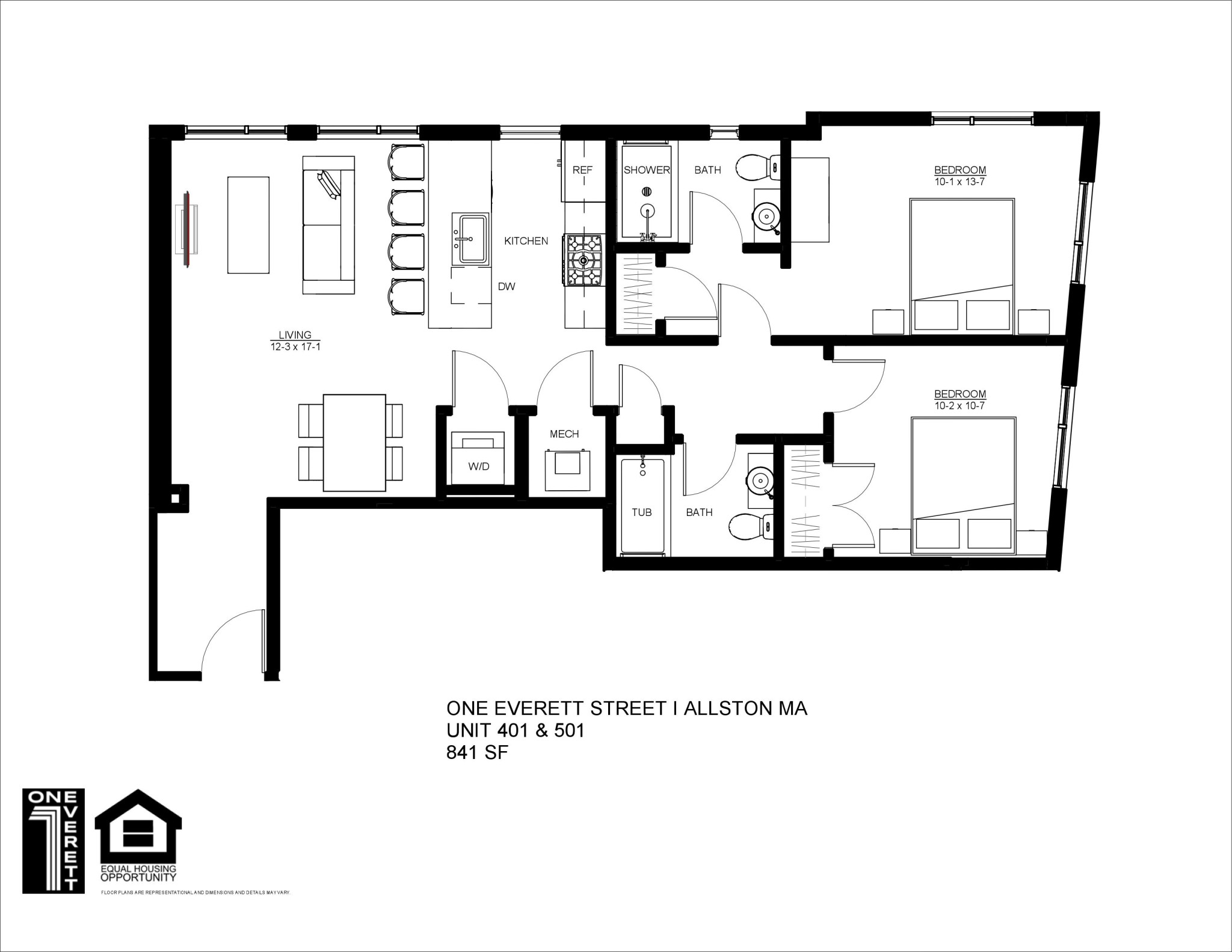 1 Everett - Allston
