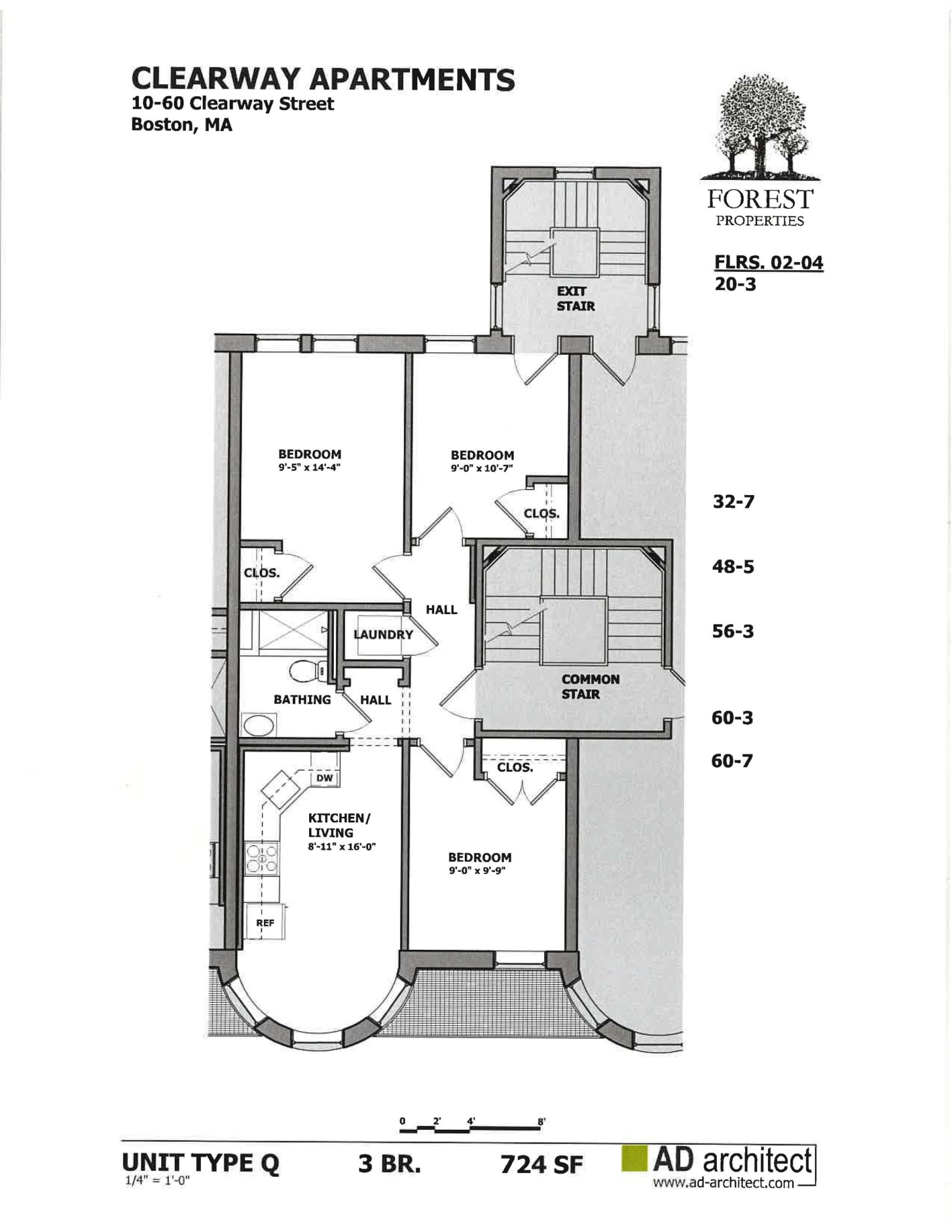 32 Clearway St. - Back Bay