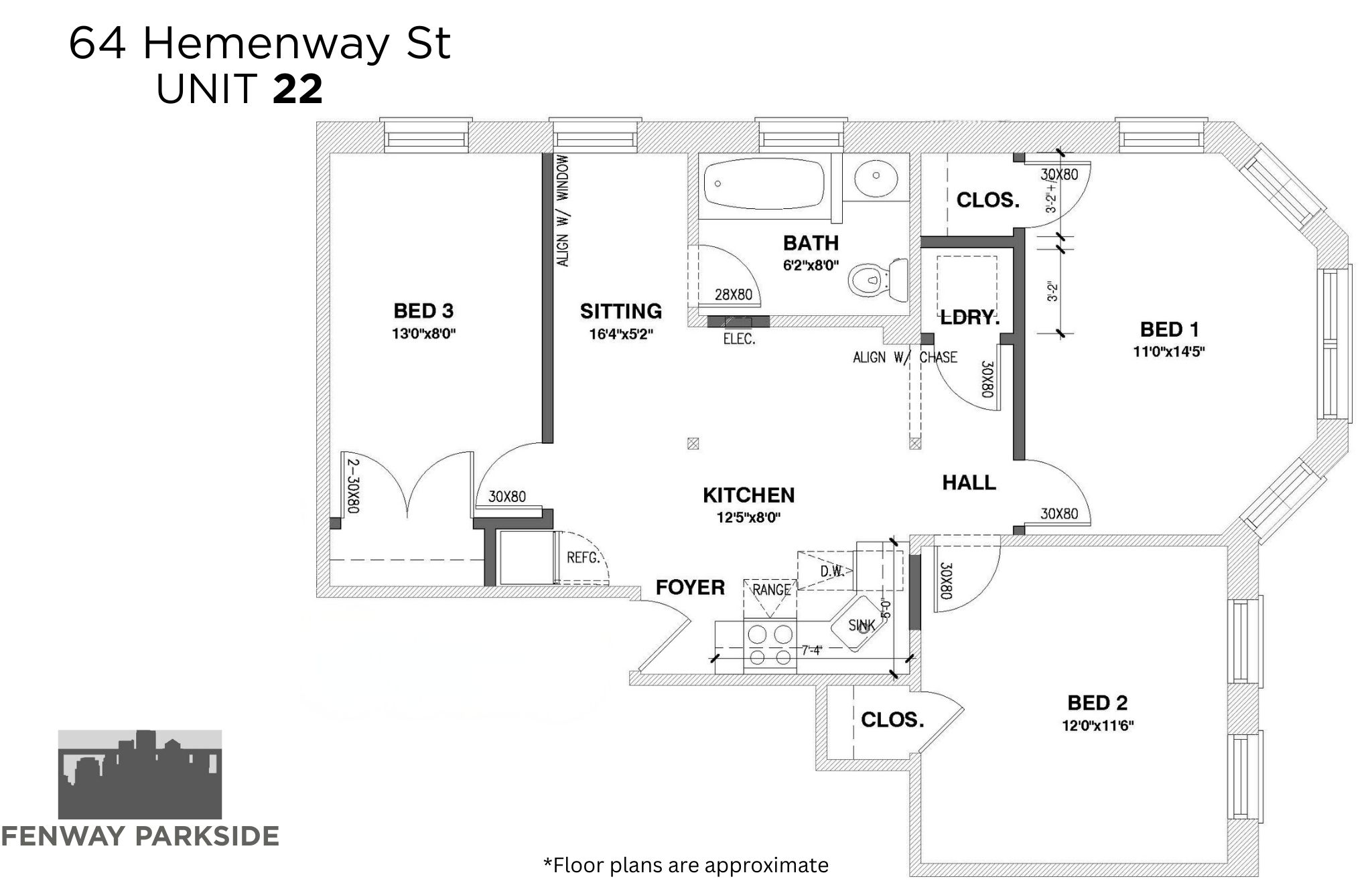 64 Hemenway St. - Fenway