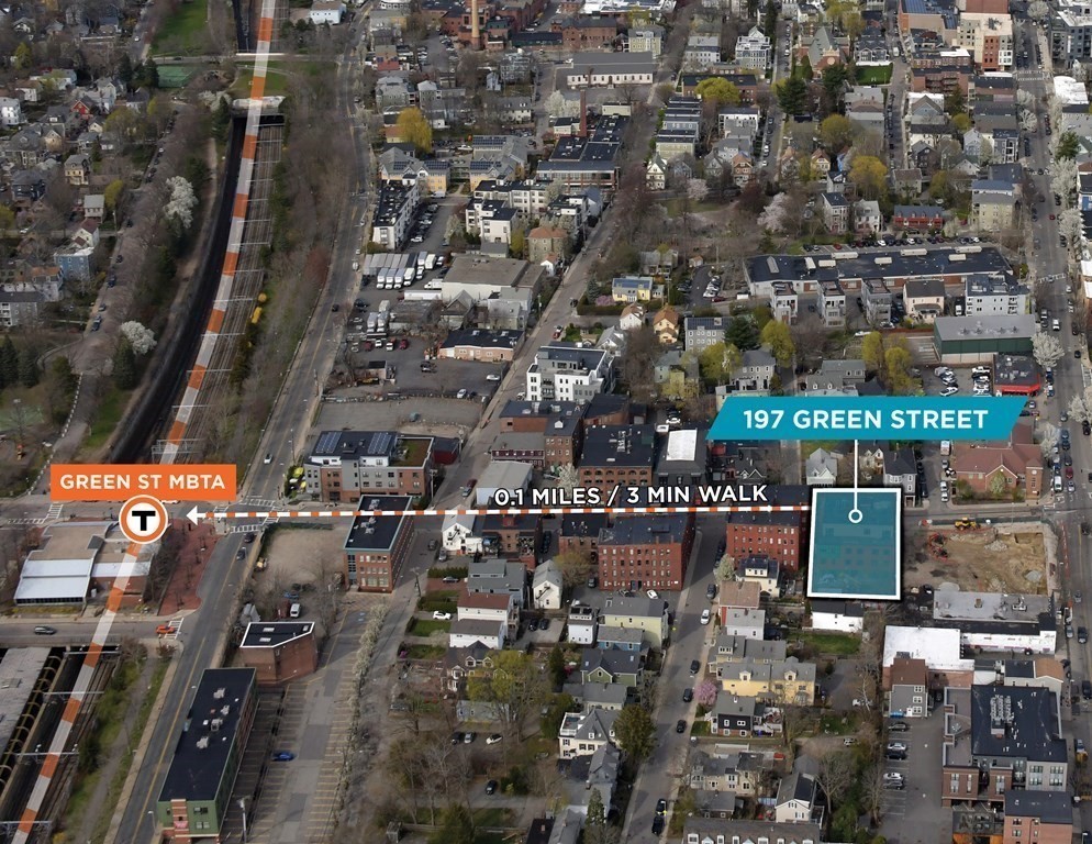 197 Green St. - Jamaica Plain
