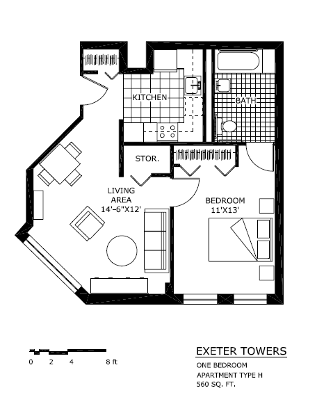 28 Exeter St. - Back Bay