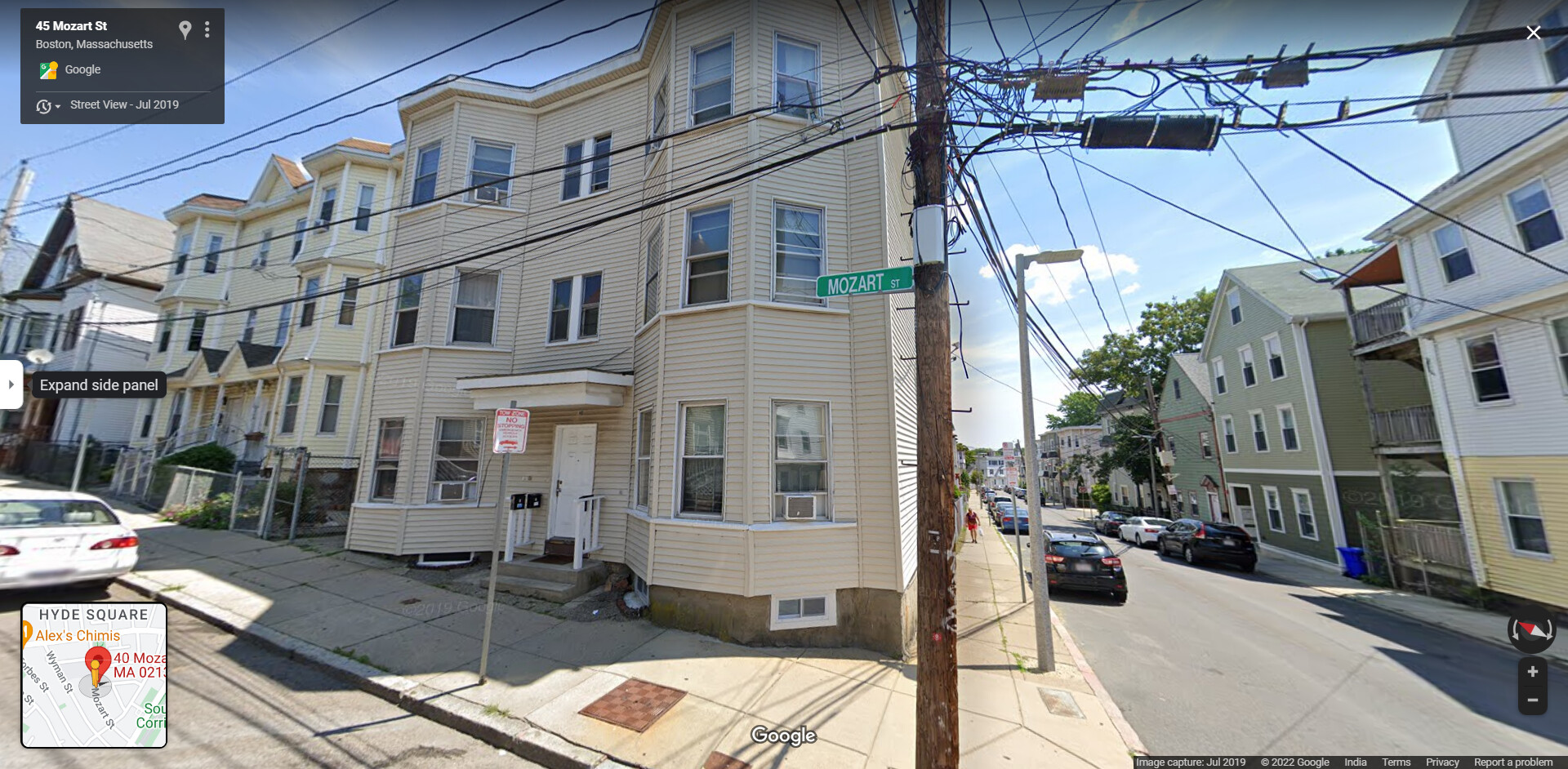 40 Mozart St. - Jamaica Plain
